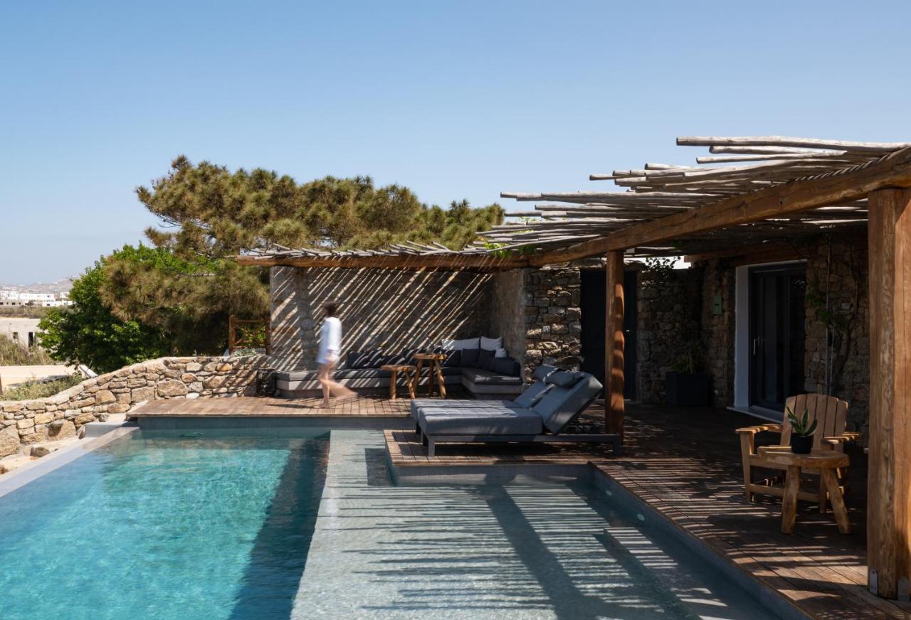 Bed and Breakfast Ikies Of Mykonos Mykonos Town Esterno foto