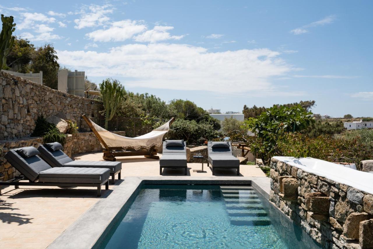 Bed and Breakfast Ikies Of Mykonos Mykonos Town Esterno foto