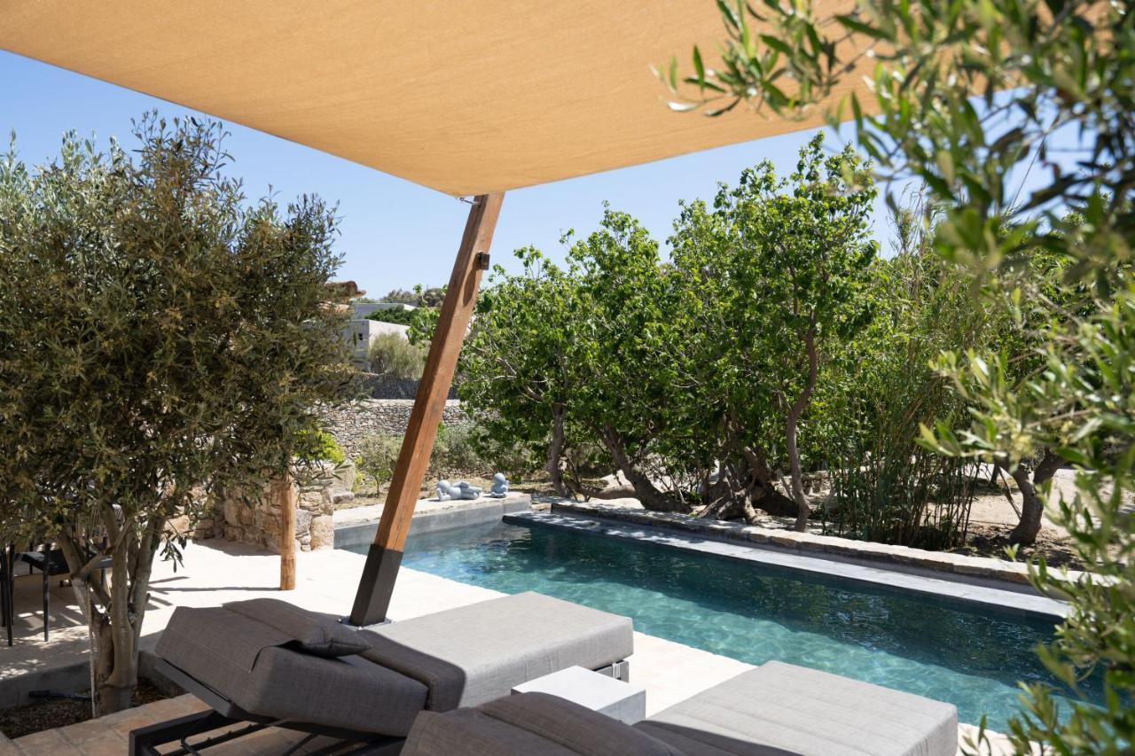 Bed and Breakfast Ikies Of Mykonos Mykonos Town Esterno foto