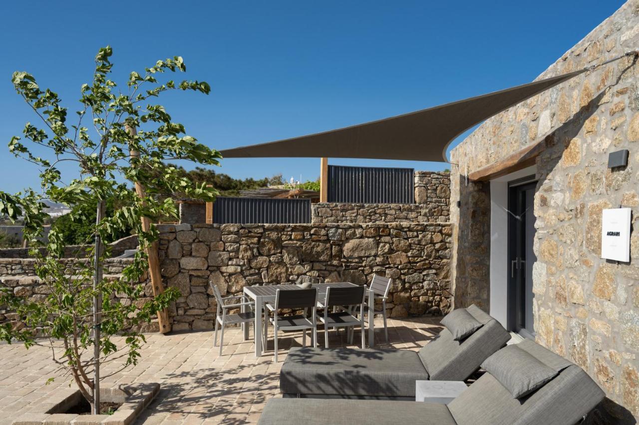 Bed and Breakfast Ikies Of Mykonos Mykonos Town Esterno foto