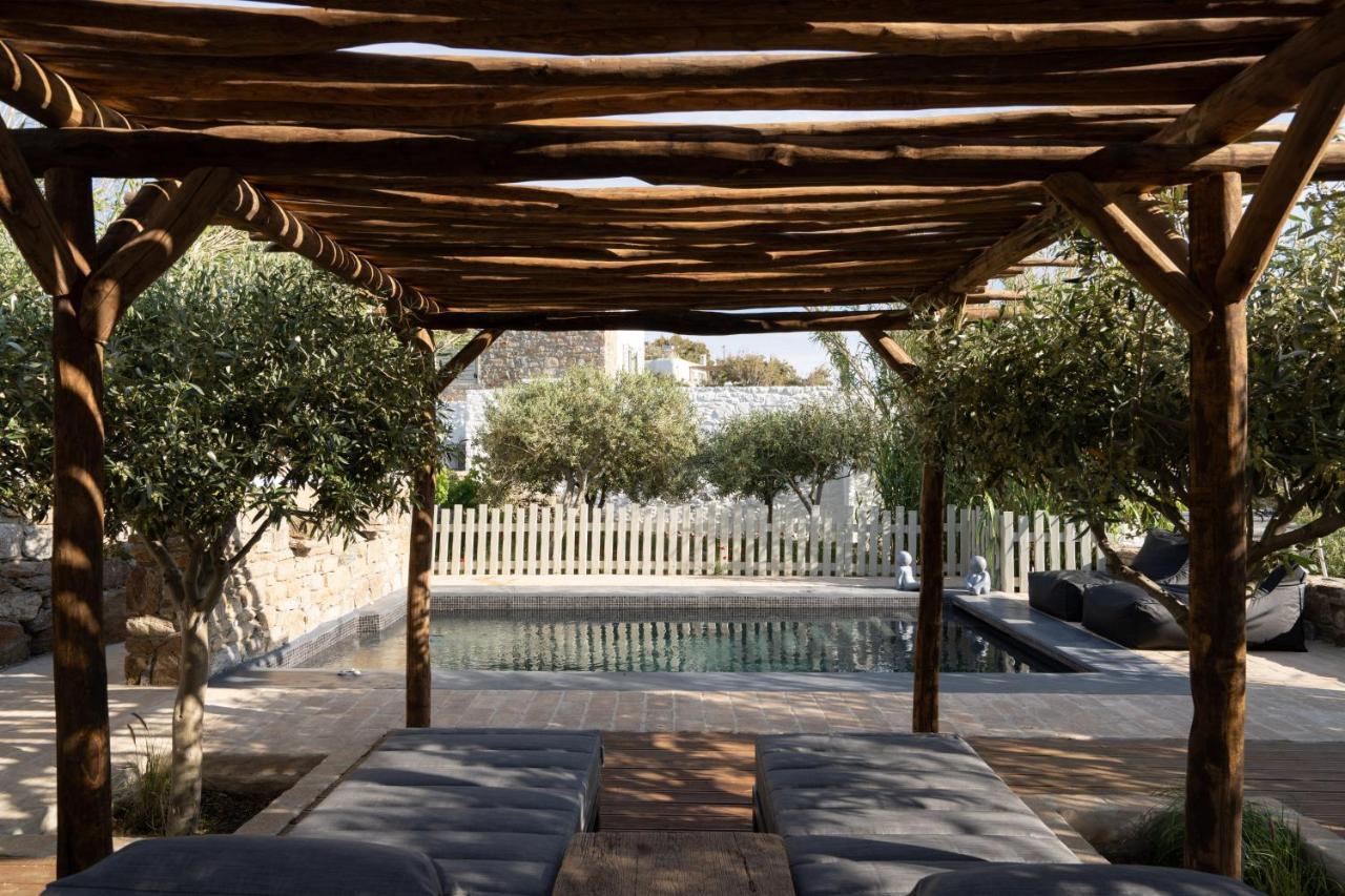 Bed and Breakfast Ikies Of Mykonos Mykonos Town Esterno foto
