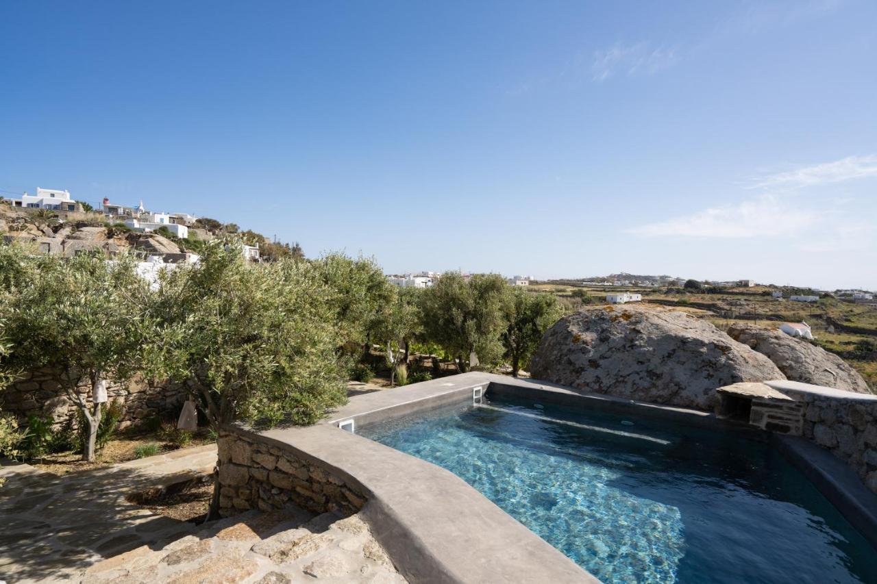 Bed and Breakfast Ikies Of Mykonos Mykonos Town Esterno foto