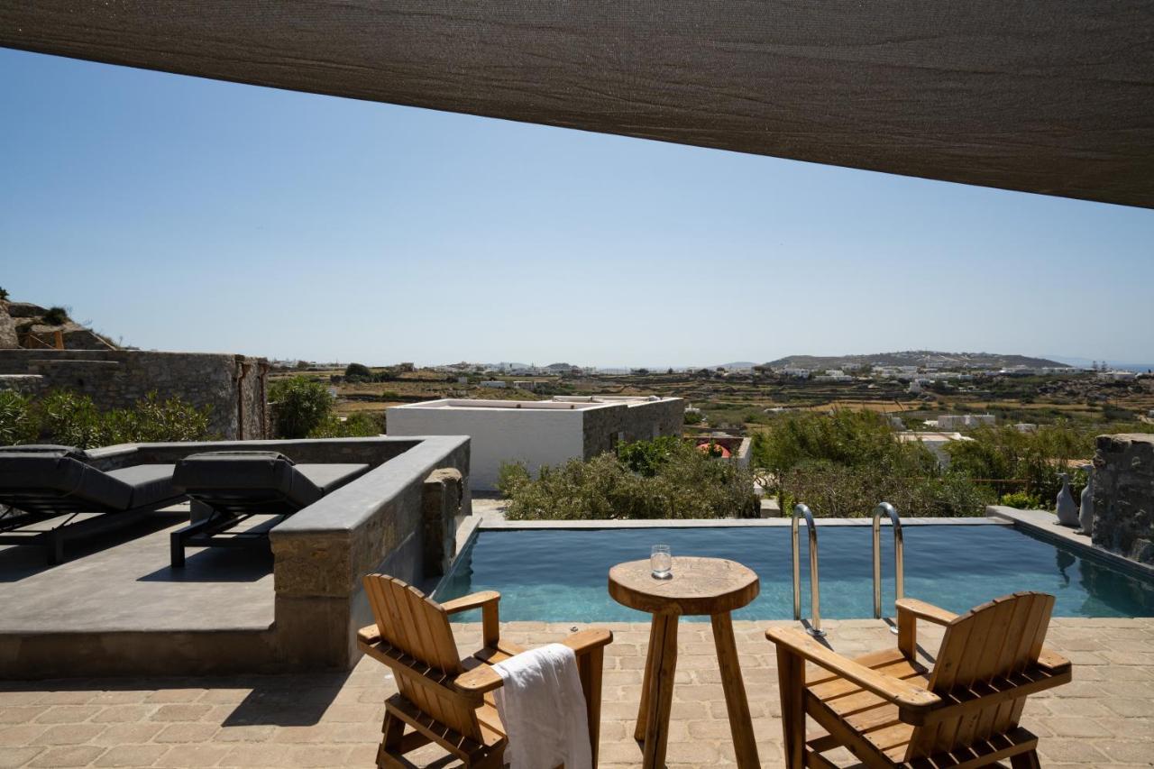 Bed and Breakfast Ikies Of Mykonos Mykonos Town Esterno foto