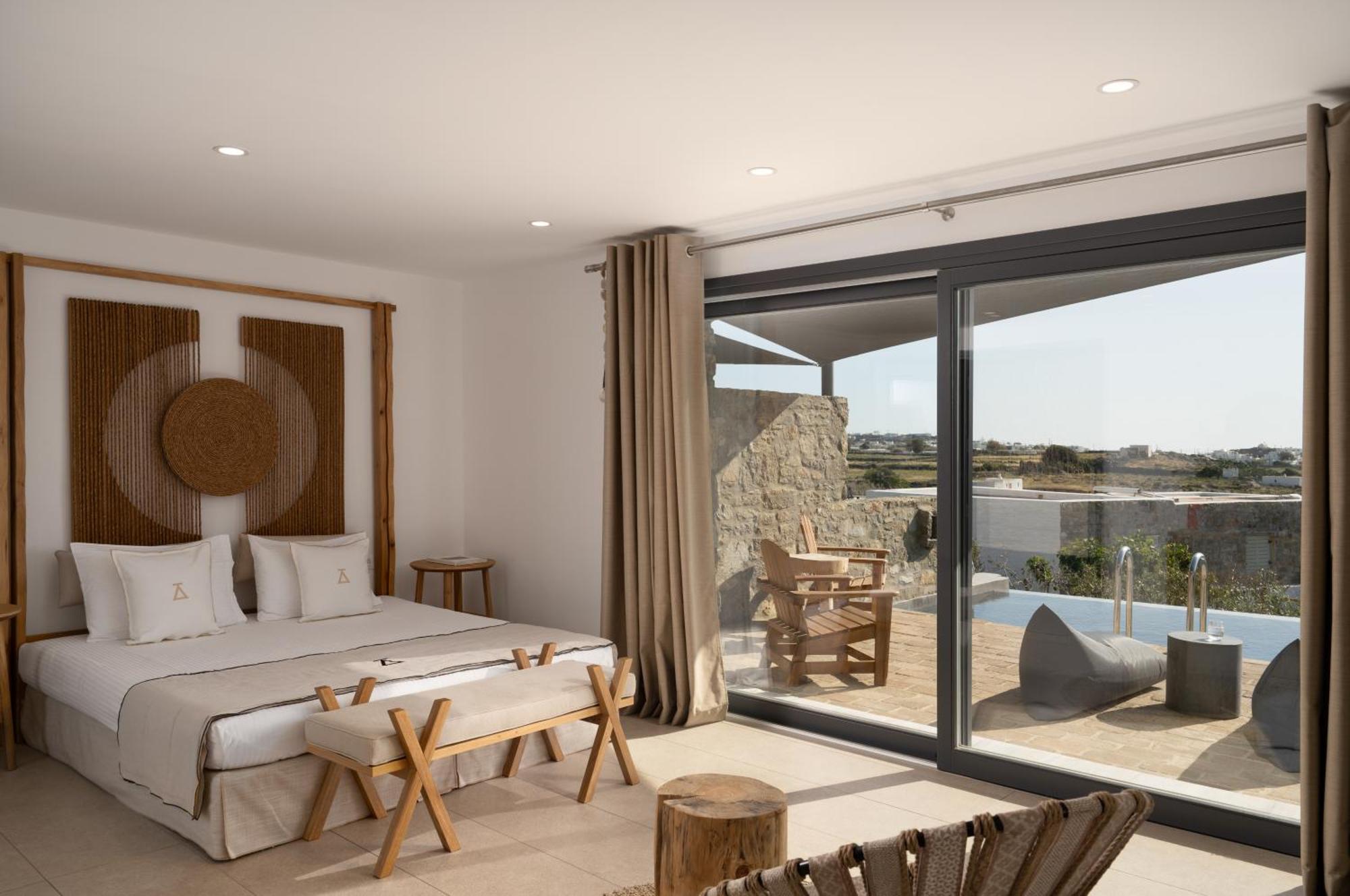 Bed and Breakfast Ikies Of Mykonos Mykonos Town Esterno foto