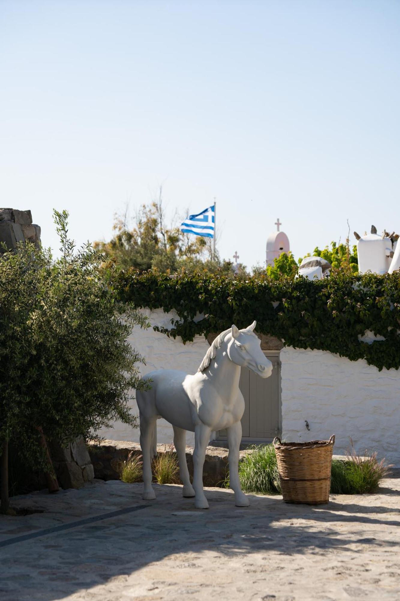 Bed and Breakfast Ikies Of Mykonos Mykonos Town Esterno foto